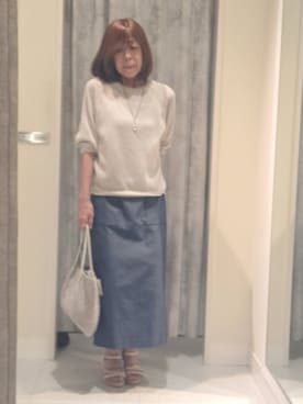 JUNさん(レディース・160cm)の夏コーディネート
