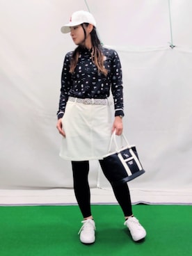 saosao.golfさん(レディース・164cm)の秋コーディネート