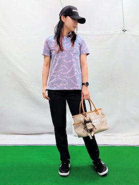 saosao.golfさん(レディース・164cm)の夏コーディネート