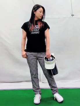 saosao.golfさんのコーディネート