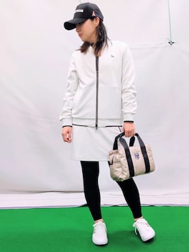 saosao.golfさん（レディース・164cm）の秋コーディネート