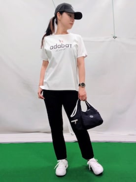 saosao.golfさん(レディース・164cm)の夏コーディネート