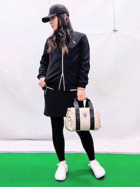 saosao.golfさん(レディース・164cm)の秋コーディネート