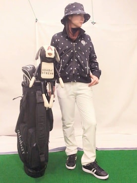 saosao.golfさん(レディース・164cm)の秋コーディネート