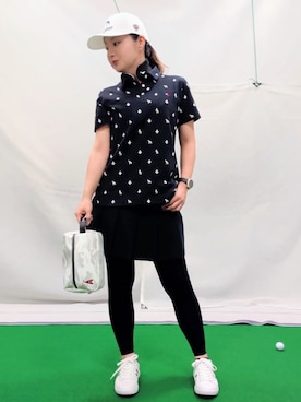 saosao.golfさん(レディース・164cm)の夏コーディネート