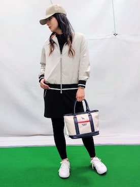 saosao.golfさん(レディース・164cm)の秋コーディネート