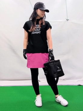 saosao.golfさん(レディース・164cm)の夏コーディネート