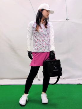 saosao.golfさん(レディース・164cm)の夏コーディネート