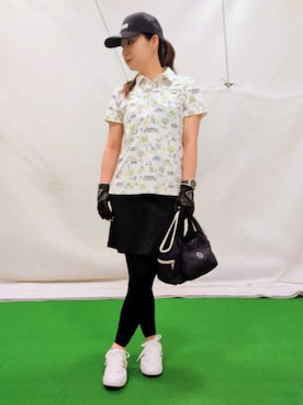 saosao.golfさん(レディース・164cm)の夏コーディネート