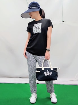 saosao.golfさん(レディース・164cm)の夏コーディネート