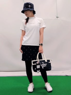 saosao.golfさん(レディース・164cm)の夏コーディネート