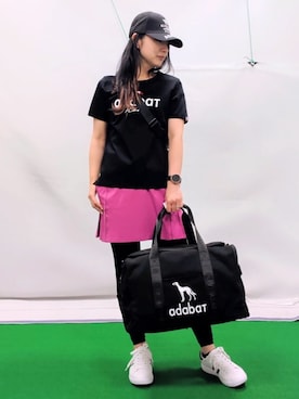 saosao.golfさん(レディース・164cm)の夏コーディネート