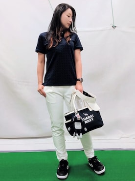 saosao.golfさん(レディース・164cm)の夏コーディネート