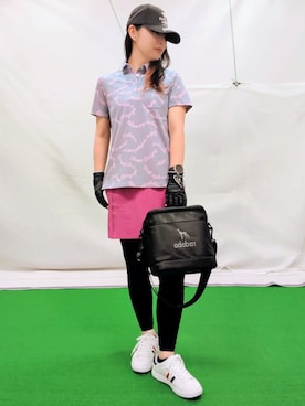 saosao.golfさん(レディース・164cm)の夏コーディネート