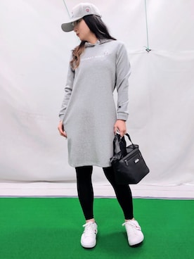 saosao.golfさん(レディース・164cm)の秋コーディネート
