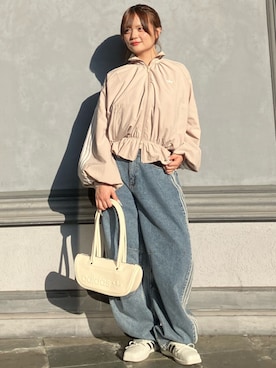 KMさん（レディース・156cm）の秋コーディネート