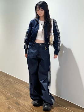 KMさん(レディース・156cm)の夏コーディネート