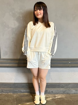 「TOKYO」｜KMさん（レディース・156cm）の春コーディネート