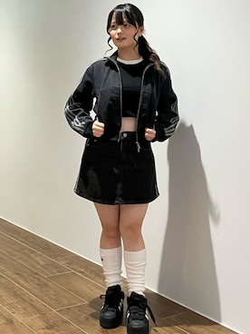 KMさん(レディース・156cm)の夏コーディネート