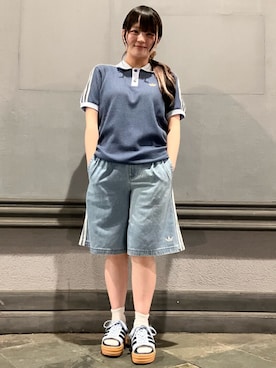 KMさん(レディース・156cm)の春コーディネート