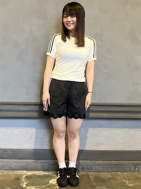 KMさん（レディース・156cm）の春コーディネート