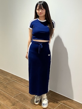 KMさん(レディース・156cm)の夏コーディネート