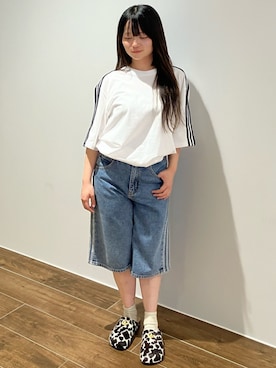 KMさん(レディース・156cm)の夏コーディネート