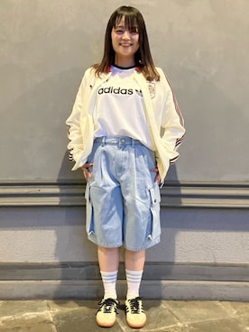 KMさん（レディース・156cm）の春コーディネート