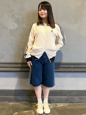 KMさん（レディース・156cm）の春コーディネート