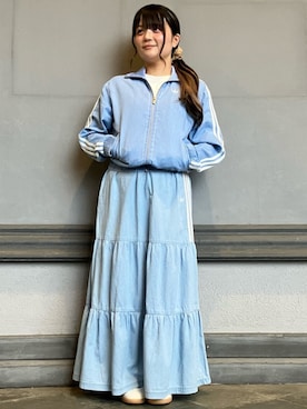 KMさん(レディース・156cm)の春コーディネート