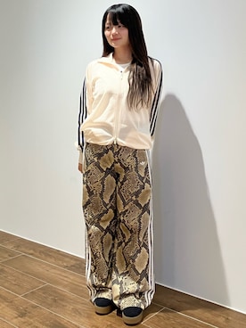 KMさん（レディース・156cm）の夏コーディネート