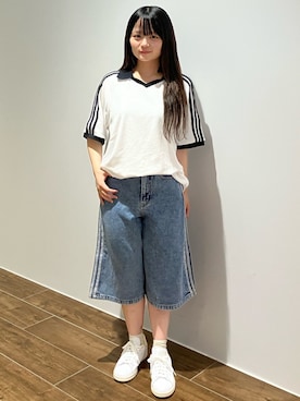 KMさん(レディース・156cm)の夏コーディネート