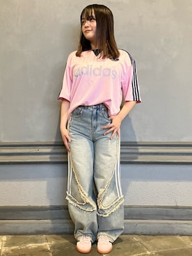 KMさん（レディース・156cm）の春コーディネート