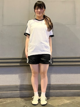 KMさん(レディース・156cm)の春コーディネート