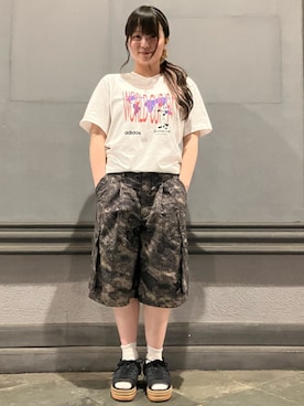 KMさん（レディース・156cm）の春コーディネート