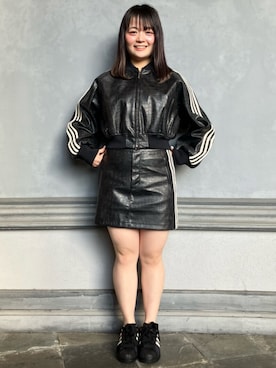 KMさん（レディース・156cm）の春コーディネート