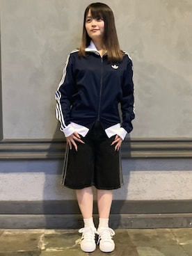KMさん（レディース・156cm）の春コーディネート