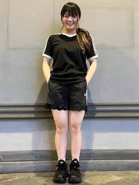 KMさん(レディース・156cm)の春コーディネート