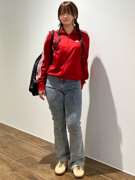 KMさん(レディース・156cm)の夏コーディネート