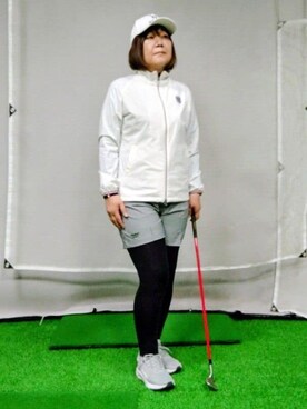 「adabat（アダバット）のアイテム」を使った、tomoさん（レディース・161cm）の冬コーディネート