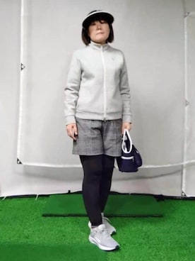 「adabat（アダバット）のアイテム」を使った、tomoさん（レディース・161cm）の冬コーディネート