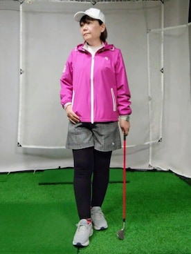 tomoさん（レディース・161cm）の冬コーディネート