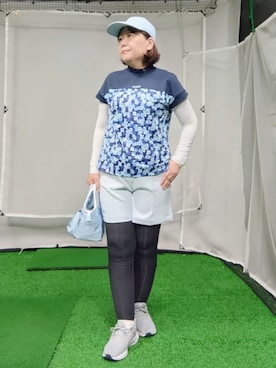 tomoさん（レディース・161cm）の夏コーディネート