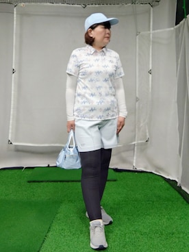 tomoさん（レディース・161cm）の夏コーディネート