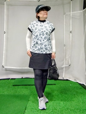 tomoさん(レディース・161cm)の夏コーディネート