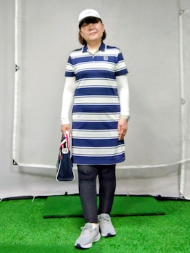 tomoさん(レディース・161cm)の春コーディネート