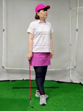 tomoさん(レディース・161cm)の夏コーディネート
