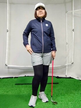 「adabat（アダバット）のアイテム」を使った、tomoさん（レディース・161cm）の冬コーディネート