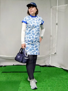 tomoさん(レディース・161cm)の夏コーディネート