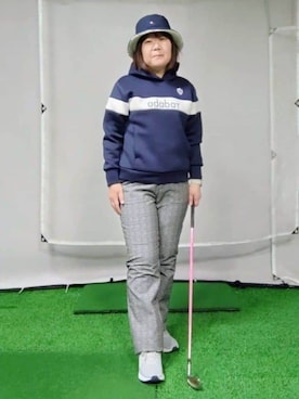 tomoさん(レディース・161cm)の冬コーディネート